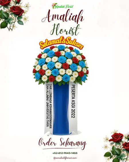 Standing Flowers Air Teman